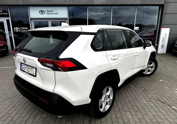 Toyota RAV4 cena 112500 przebieg: 68386, rok produkcji 2019 z Kazimierza Wielka małe 232